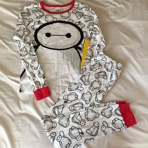 baymax pajama set
